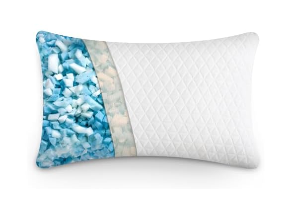 EGOHOME Shredded Memory Foam Pillows