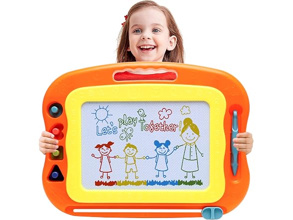 BABLOCVID Magnetic Doodle Board