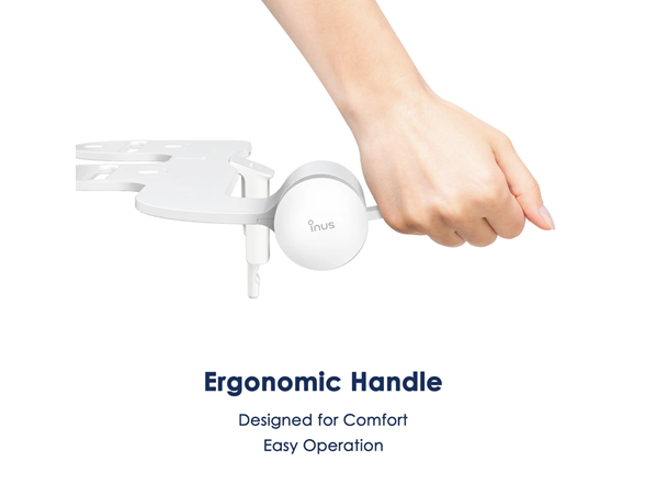 Inus M3 Bidet Attachment Dual Nozzle & Nozzle Guard