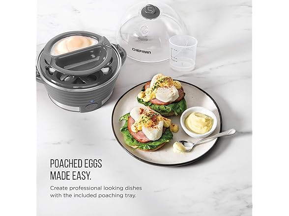 Chefman Electric Egg Cooker
