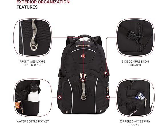 SwissGear 3258 Laptop Backpack