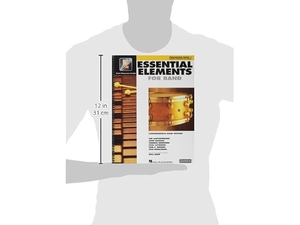 Hal Leonard Essential Elements Percussion Book 1