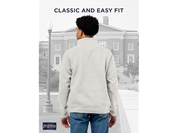 JanSport NCAA Rival Quarter-Zip Sweatshirt