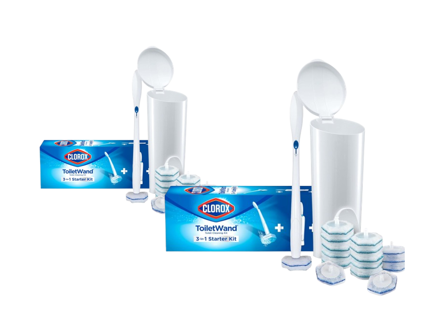 (2-Pk) CLOROX ToiletWand Toilet Bowl Cleaner - Gallery 12