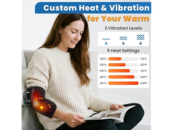 Cordless Elbow Heating Pad
