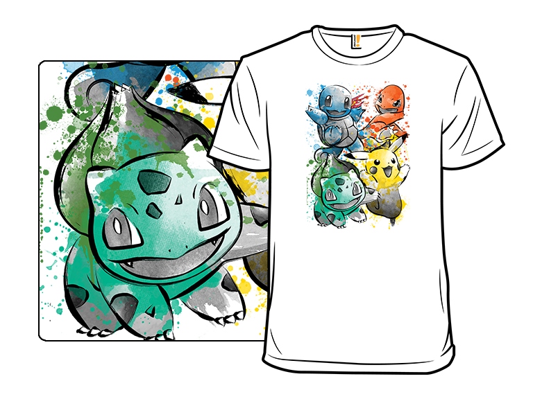 Choose Your Starter - Gallery 3