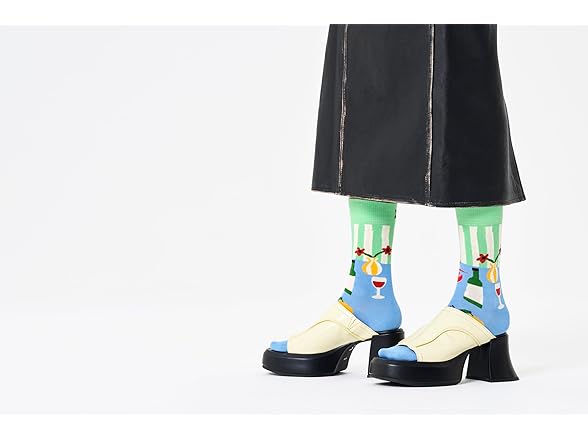 Happy Socks Unisex Fancy Dinner Set