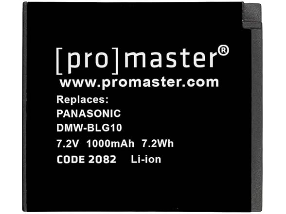 ProMaster Li-ion Battery