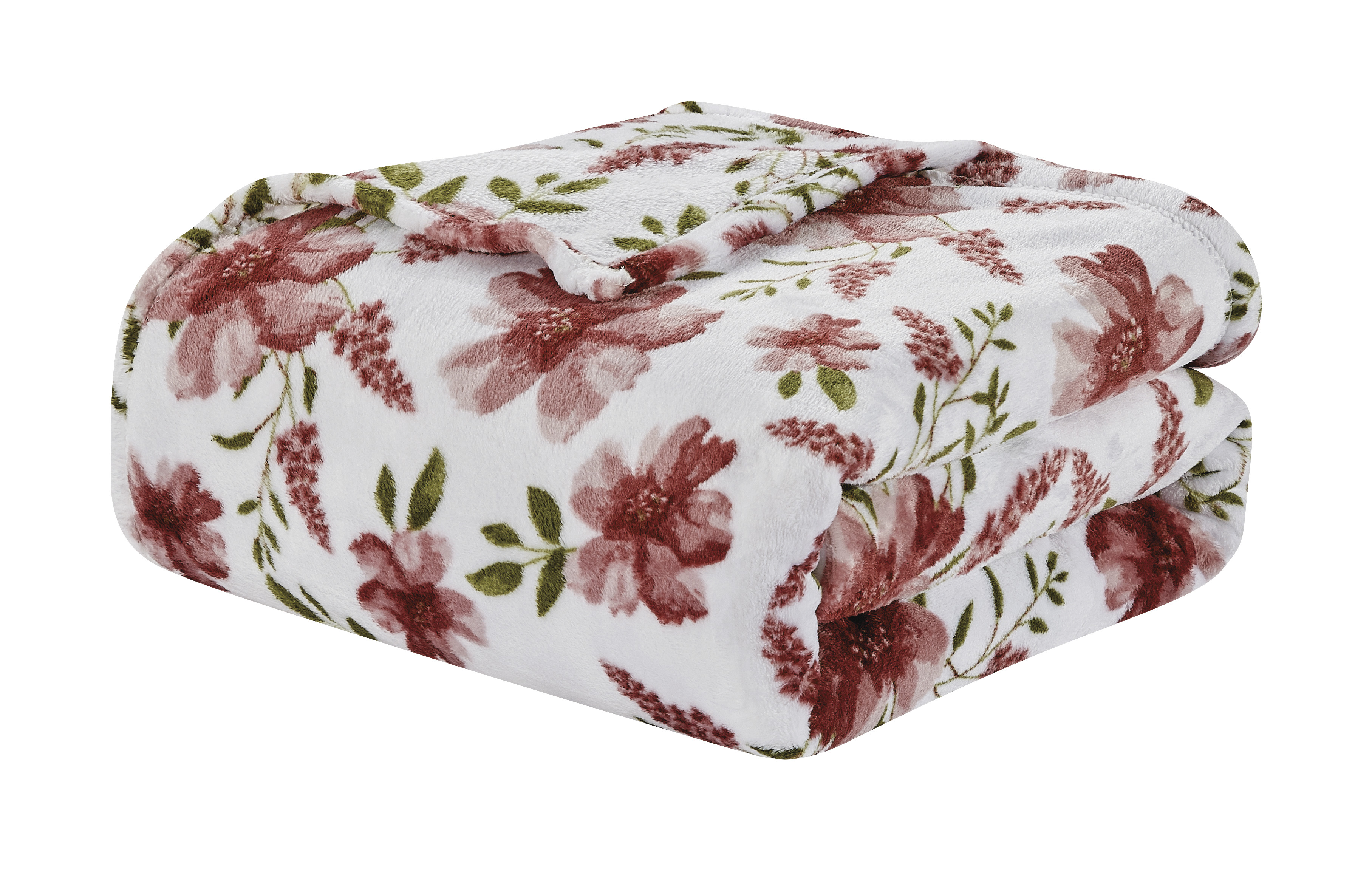 King & Queen Microplush Printed Blankets - Gallery 13