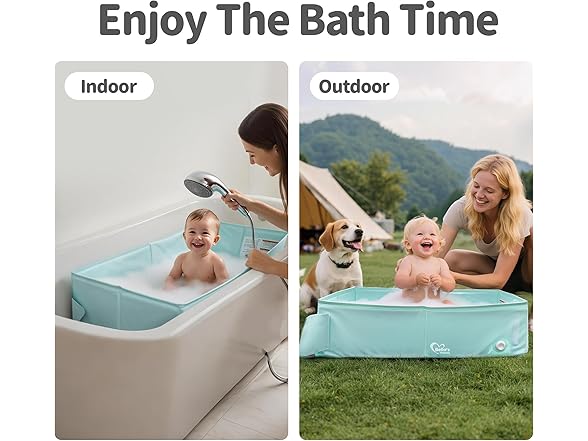 Bella's Friends Collapsible & Portable Bathtub