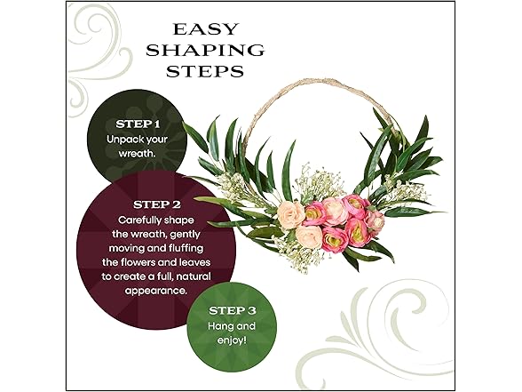 National Tree Company 16" Artificial Spring Wreath