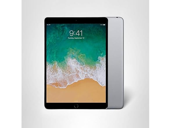 Apple 2017 iPad Pro (10.5-inch, Wi-Fi, 64GB) - Space Gray (Renewed) (Open Box)