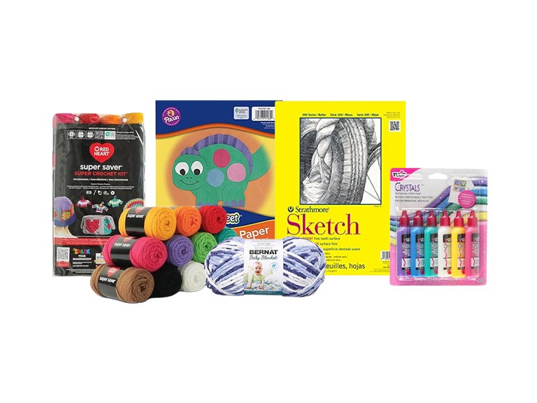Fiber Arts and Paper Craft Stock Up!