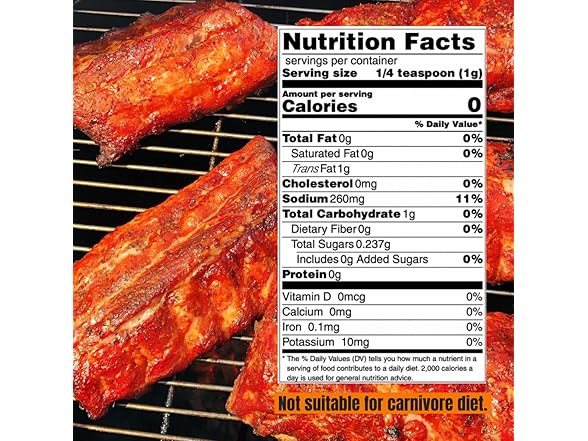 Hardcore Carnivore Red: All Purpose Seasoning
