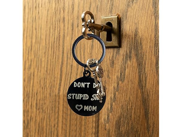 Goniken 18th Birthday Metal Keychain