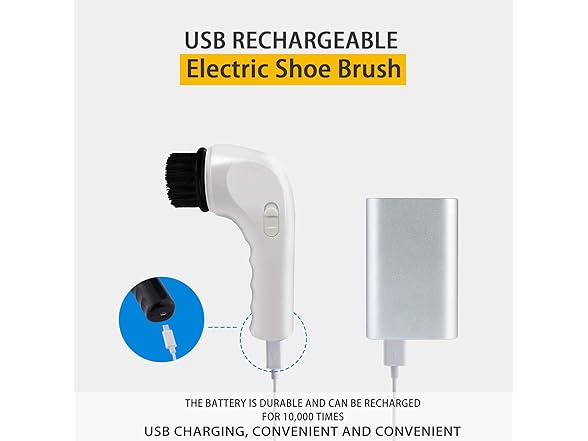 Sansent Electric Shoe Cleaner Brush