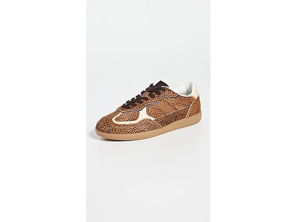 Tan Leather Rife Sneakers by ALOHAS