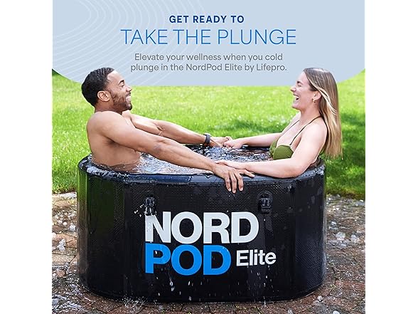 Lifepro NordPod Elite Cold Plunge Tub