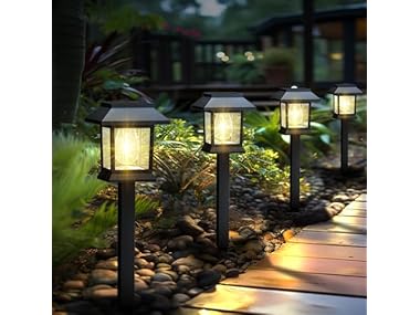 $31.98, Was $45.99, 30% Off! 12 Pack Solar Outdoor Lights dealfomo