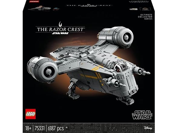 LEGO Star Wars The Razor Crest UCS Set