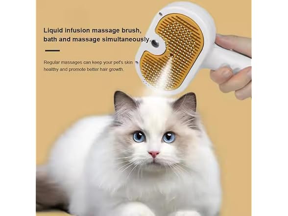 Cat Brush for Shedding