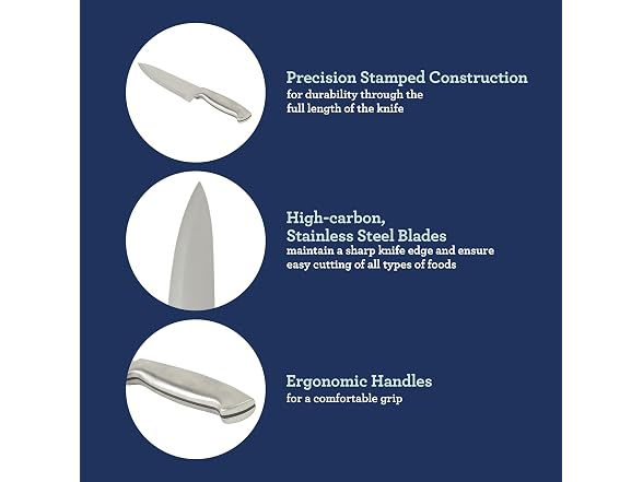 Oster Baldwyn 4 Piece S/S Cutlery Set