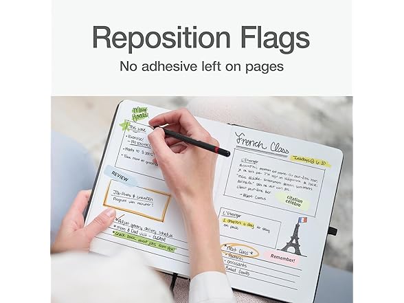 Laser Printable Flags 450pk 2"x0.56"