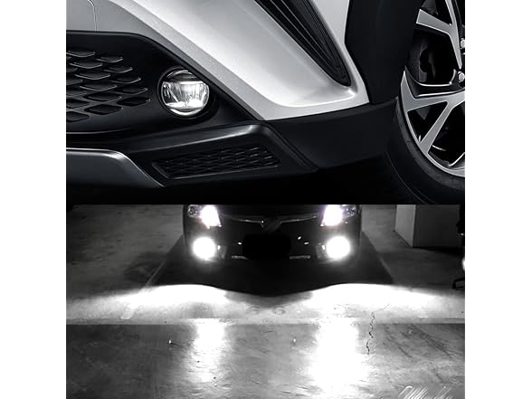 Cawanerl LED Fog Light Mitsubishi