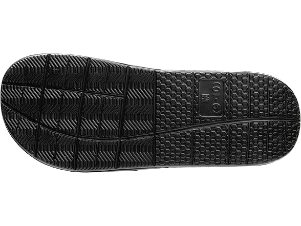 PANTHERS Mens Logo Gel Slides (S)