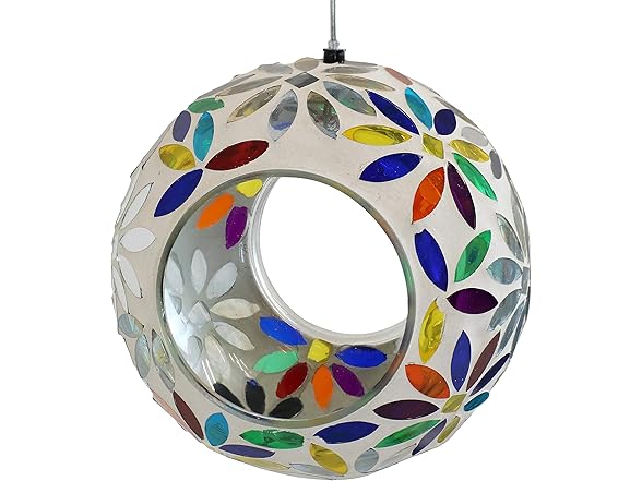 Rainbow Daisies Mosaic