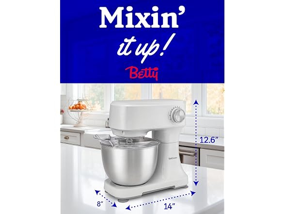 Betty Crocker 10-Speed Stand Mixer