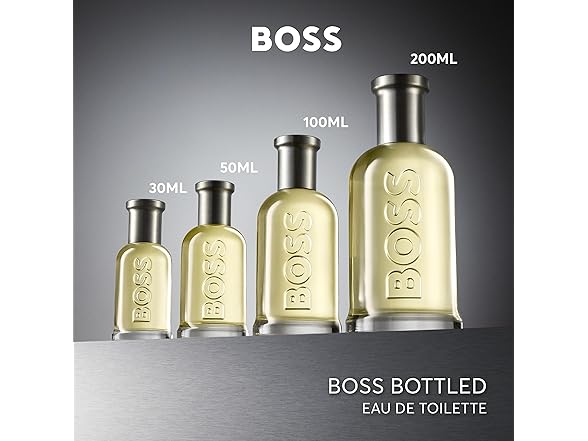 Hugo Boss Men's 3-Pc. Bottled Eau de Toilette Gift Set
