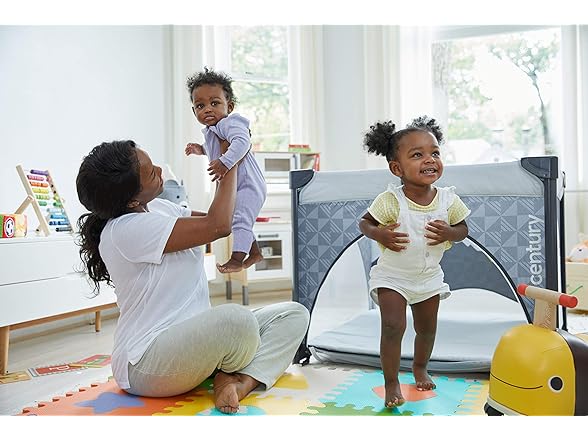Century 2in1 Playard and Activity Center