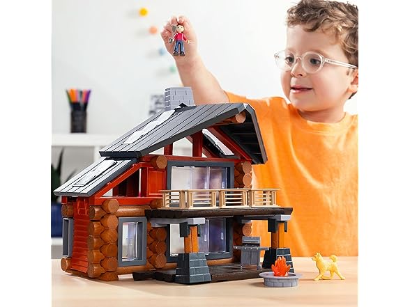 Lincoln Logs Beechwood Retreat