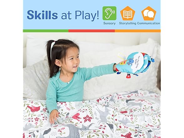 Melissa & Doug K's Kids Itsy-Bitsy Spider 8-Page Soft Book 