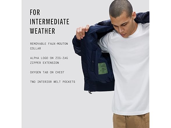 Alpha Industries Men's B-15 Flight