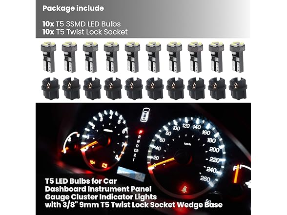 Siweex T5 LED Bulbs Green 74 10 Sets