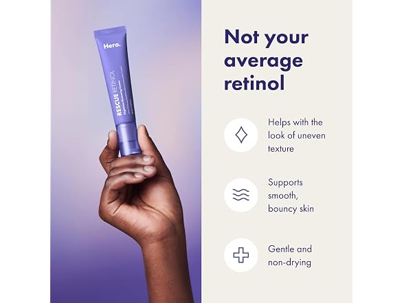 Rescue Retinol Nighttime Renewing Cream