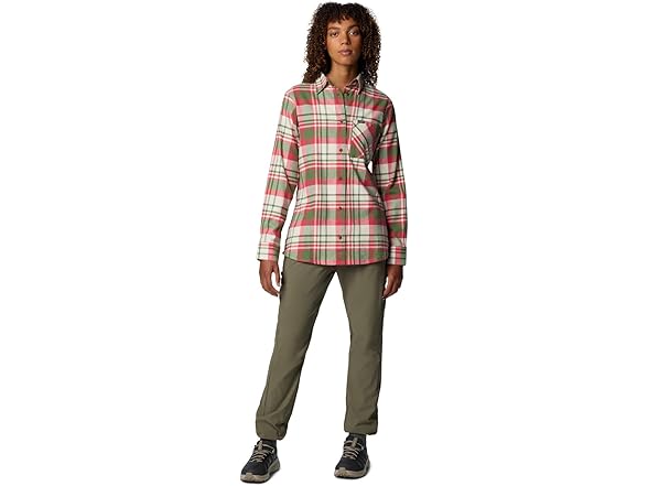 Columbia Womens Calico Basin Flannel (XS)