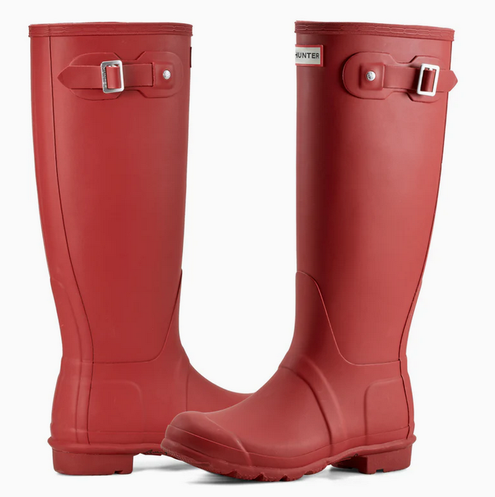 Hunter Original Tall Women's Boots - Gallery 15