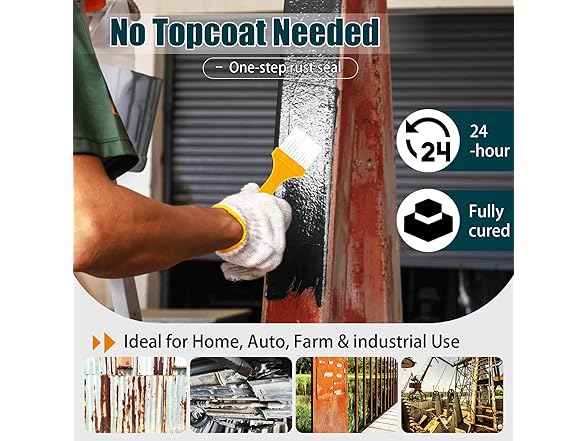 autosel Rust Converter Metal Primer