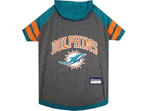 Pets First NFL Dog Hoodie