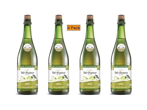 (4pk) Val de France Sparkling Apple Cider