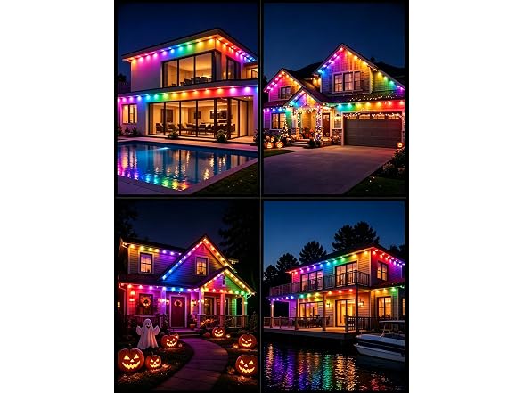 AurNyvaMay Permanent Lights 54FT