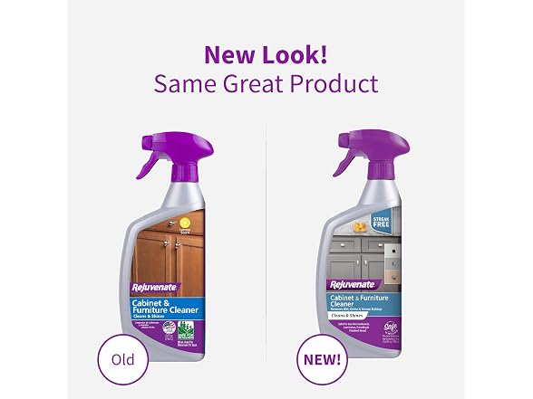 Rejuvenate Cabinet and Furniture Cleaner 24 Oz