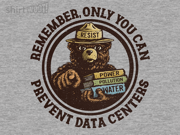 Only You Can Prevent Data Centers
