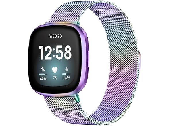 ZWGKKYGYH Compatible with Fitbit Versa