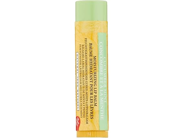 BURTS BEES Cucumber Mint Lip Balm Tube,