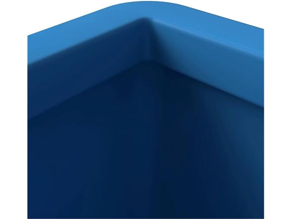 LeisureMod MP20BU Marquee Planter Blue, 20"