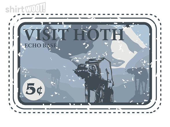Snow Planet Stamp